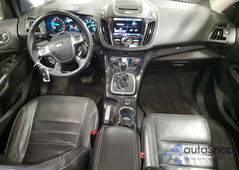 2014 Ford Escape Titanium z USA, uszkodzony, nr VIN 1FMCU0JX0EUB26710